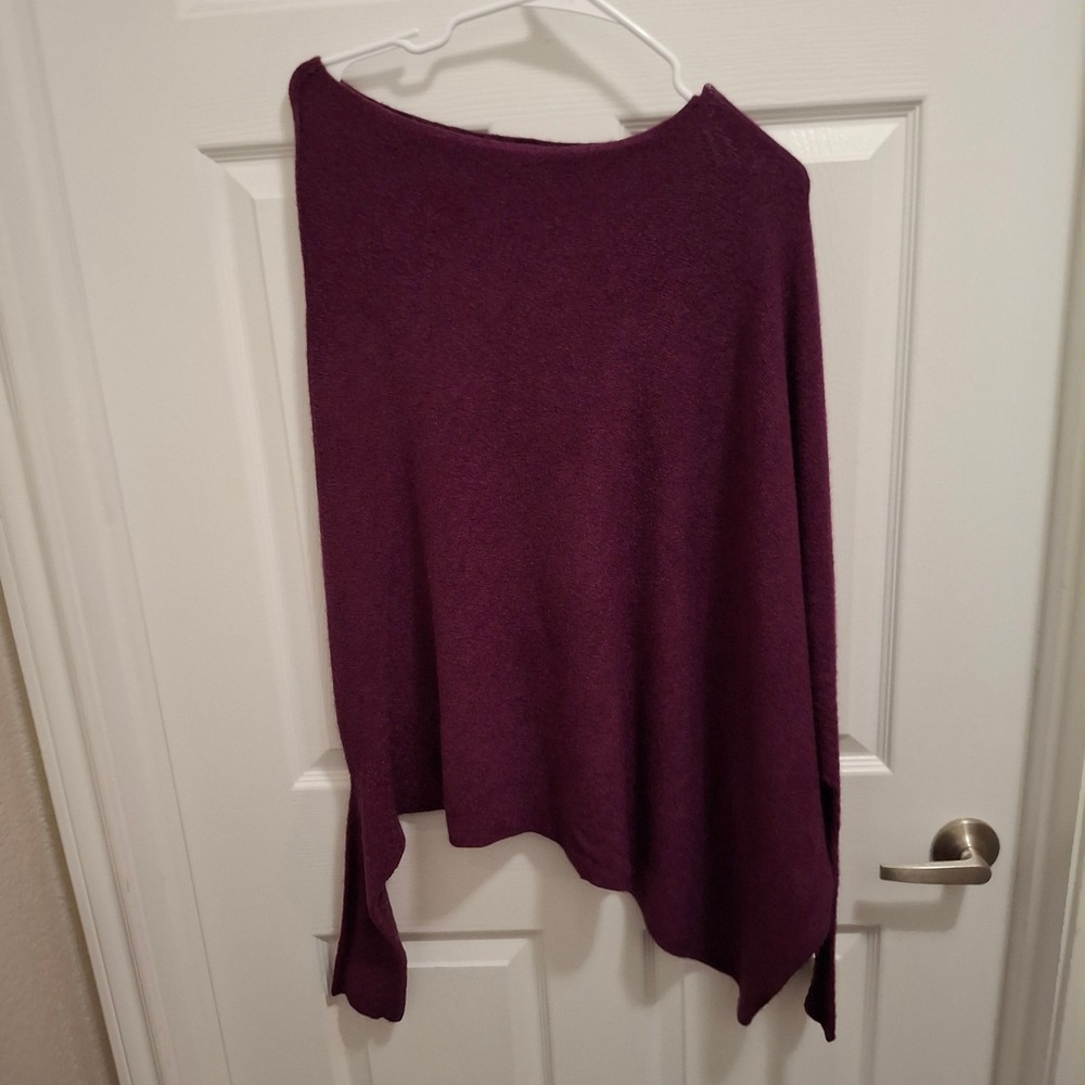 Elegant Purple Women's Sweater